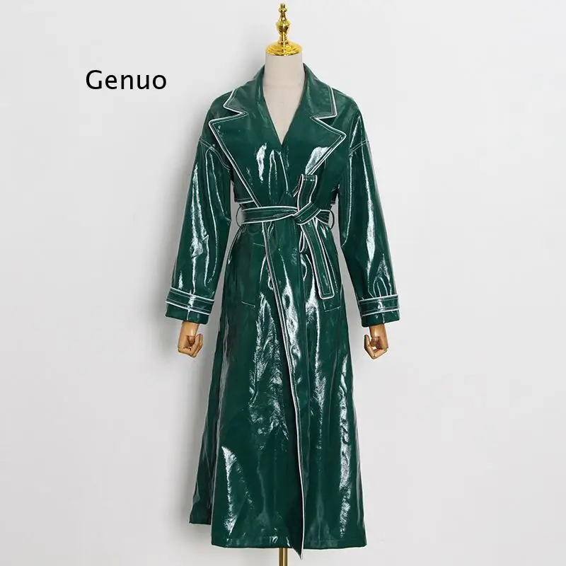 Рисунок 6 - Женская Осенняя куртка средней длины