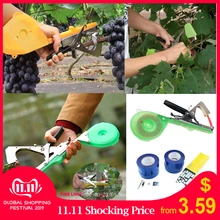 Anvil Machine Garden Tools Tapetool Tapener Machine Branch Packing Vegetable Stem Strapping Cutter Grape Binding Nail 10000 Pcs