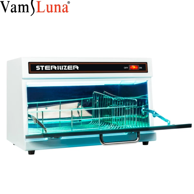 Nail Salon UV Sterilizer Manicure Sterelizer 11L-Disinfection Cabinet For Hairdressing, Manicure Tool & Dental in Beauty Spa