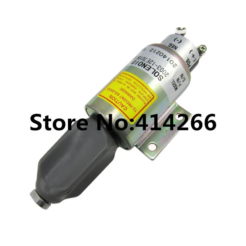 

Wholesale Shut Down Solenoid 2003-12E7U1B1S2A 12V for SA-3838 free shipping