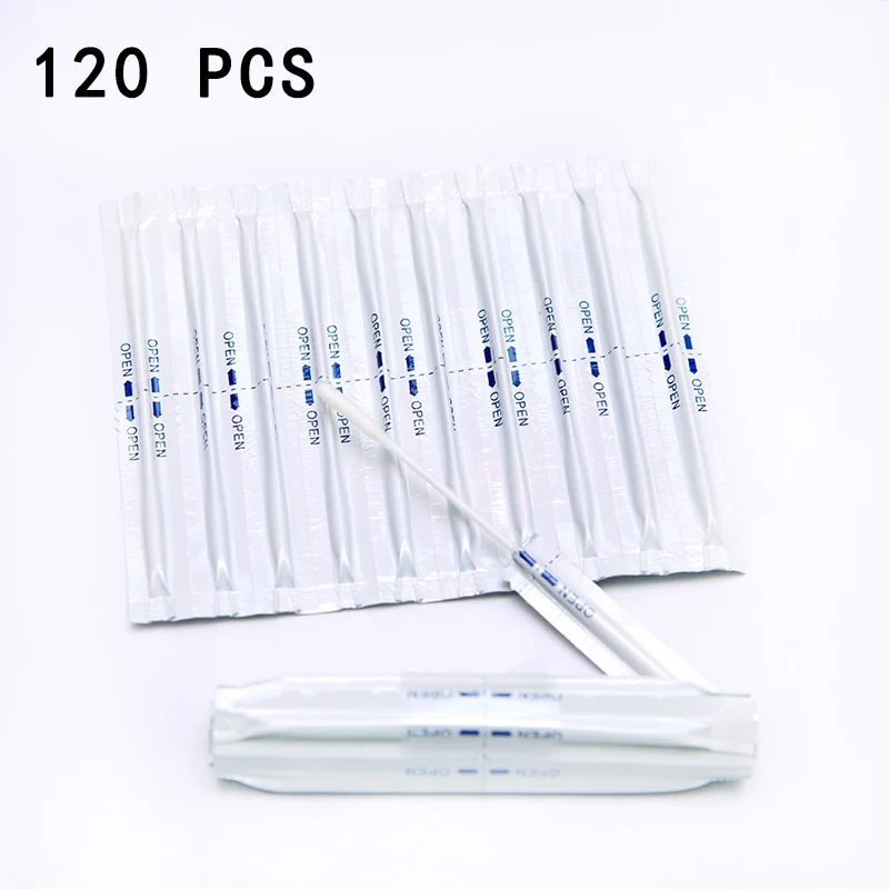 IQOS Чистящая палочка для влажного спирта ватные палочки с двойной головкой For2.4 PLUS