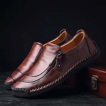 

Classic soft and comfortable men's high-quality leather shoes casual men's non-slip shoes fashion trend men's shoes