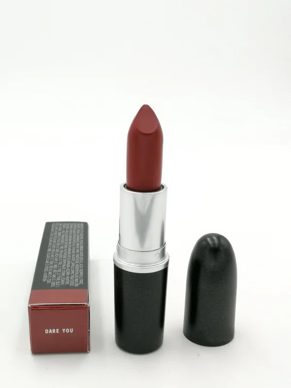 28 цветов красная матовая губная помада A Levres Velvet Teddy Lipstick Сексуальная долговечная Водонепроницаемая помада mc yg TAUPE WHIRL FAUX - Цвет: DARE YOU