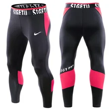 Спортивные штаны для спортзала, мужские спортивные штаны, повседневные Колготки, эластичные быстросохнущие тянущиеся штаны для похудения, фитнеса, тренировок, обтягивающие спортивные штаны