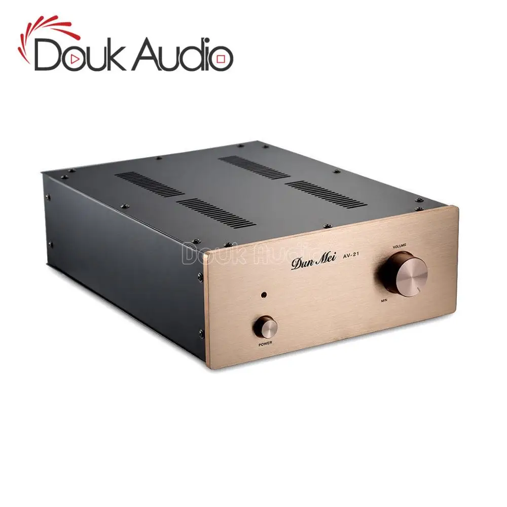 Douk Audio 6N11 + 12AU7 вакуумный трубчатый предусилитель HiFi буфер стерео аудио |