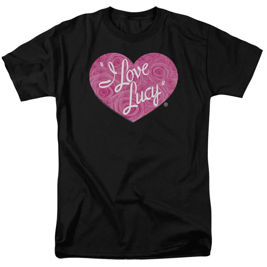 I Love Lucy Show Lucille Ball GLOWING Licensed Adult T-Shirt All Sizes 