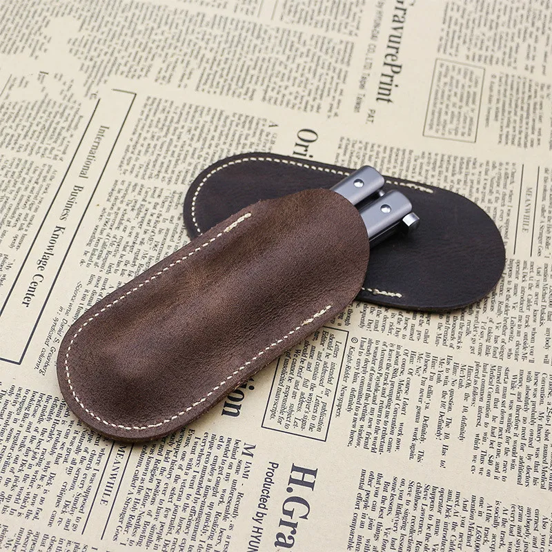 

Leather sheath for Butterfly Knife Balisong