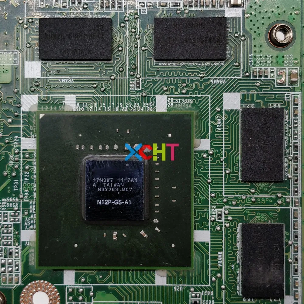 CN-0714WC 0714WC 714WC w GT540M/2G Graphics DAGM6CMB8D0 HM67 for Dell XPS L502X Laptop NoteBook PC Motherboard Mainboard Tested