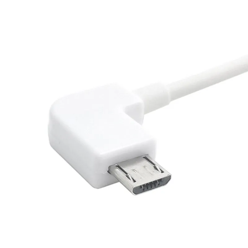 Short 0.2m 1m 2m 3m 5m micro usb 90 Right Angle Micro-b Quick Charger Charging Sync Data Cable 2A Cord