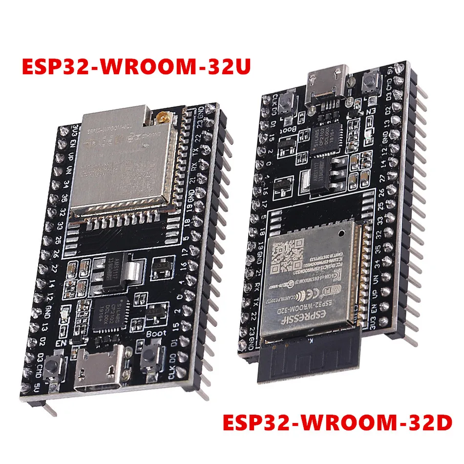 ESP32 DevKitC основной плате Совет по развитию WROOM 32D 32U|Интегральные схемы| |