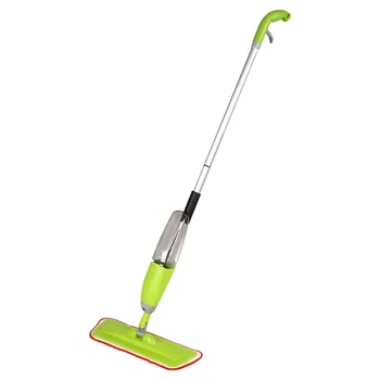 

Water Spray 360 Degree Rotating Head Flat Mop Floor Cleaner Dust Household Tool Cleaning Brush Sweeper Spray Flat Mop