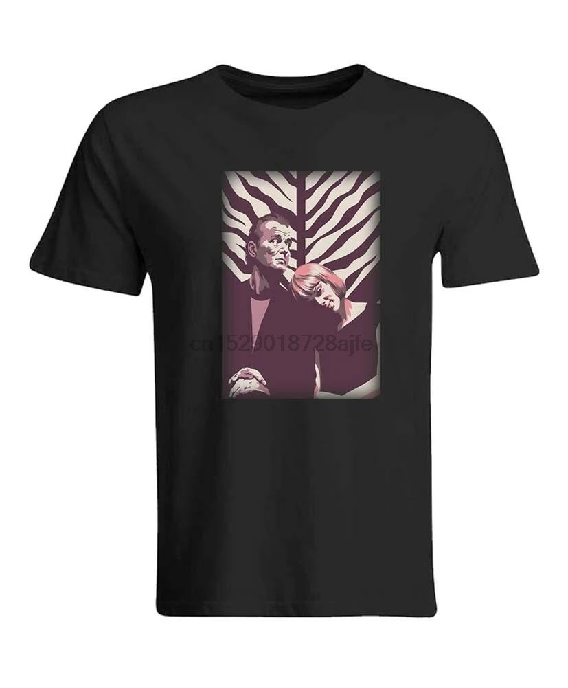 

Lost In Translation Movie T-Shirt Retro Cult Mens Womens