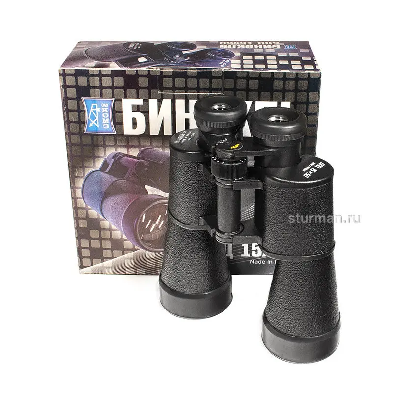 Бинокль Байгыш БПЦ 15x50 пр-ва КОМЗ, Россия