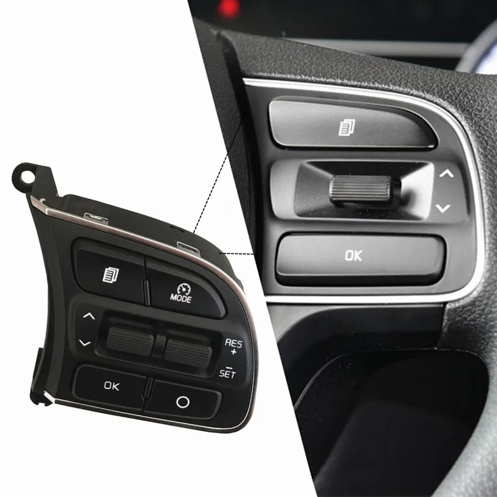 New For Kia Optima 2016 Steering Wheel Cruise Control Switch RightCar