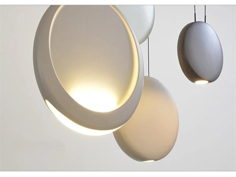 Скандинавские пост-современные дизайнерские подвесные лампы для гостиной, дома, деко, простая Подвесная лампа для столовой, ресторана, бара, подвесные светильники