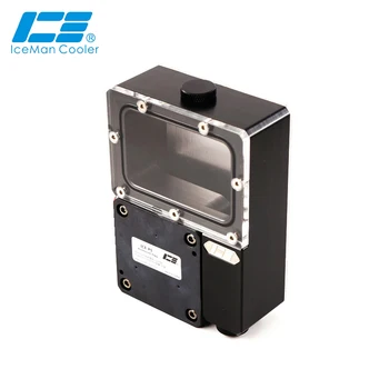 

IceManCooler Ncase M1 Reservoir Combo With Pump ,Mini Water Tank for Ncase V4 V5 V6,Support 8cm 9cm Fan Holes, 6W P5 ICE-NC-P5