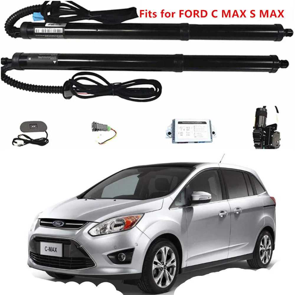Fits For Ford C Max S Max Car Caccessorie Intelligent Electric Tailgate Modified Trunk Support Rod Tail Lifting Rear Door Switch Car Switches Relays Aliexpress