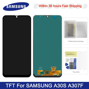 

6.4'' TFT LCD Display for Samsung Galaxy A30S Touch Screen Digitizer Assembly for Samsung A307F A307FN A307G A307YN