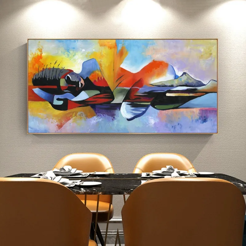 

Canvas Paintings Large Lord Buddha Abstract on Religious Posters and Prints Art Hanging Pictures for Living Room Decor Cuadros