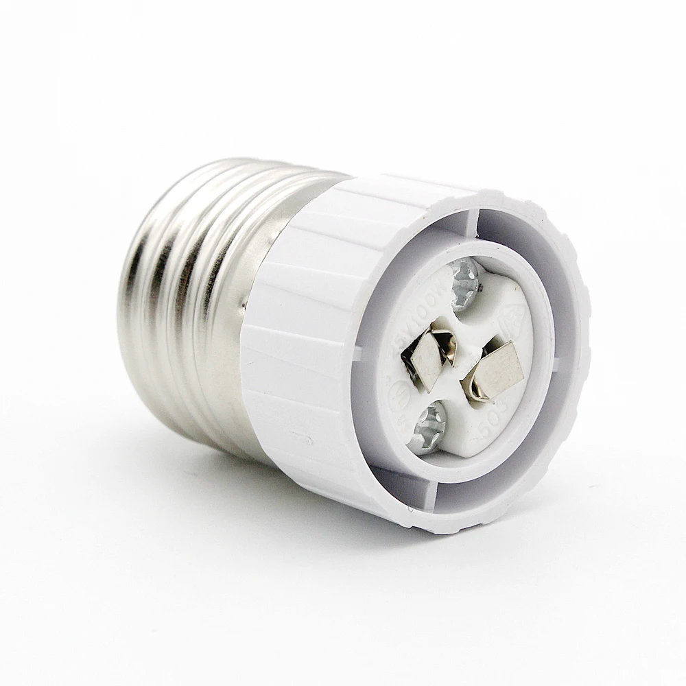 

White E27 Socket to MR16 G4 lamp holder Converters home lighting accessories Light Bulb Base