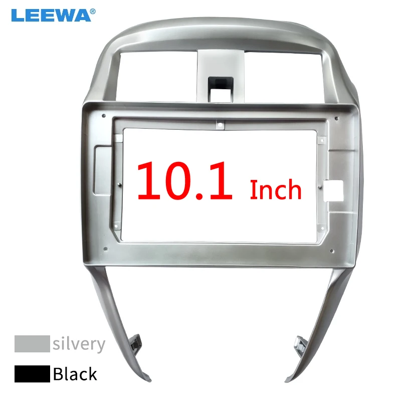 

Автомагнитола LEEWA, адаптер в рамку для радиоприемника Nissan Sunny, 10,1 дюйма, 2Din, DVD, GPS-навигация, комплект накладок на лицо, # CA5124