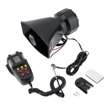 

Auto Car Motorcycle Vehicle Warning Siren Alarm Loud Horn Police Firemen