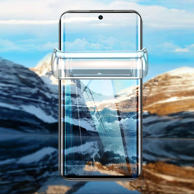 3 In 1 for Samsung Galaxy Note 20 Ultra/ S20 Plus Soft Hydrogel Film Camera Lens Glass Screen Protector for Samsung Note 20 Case