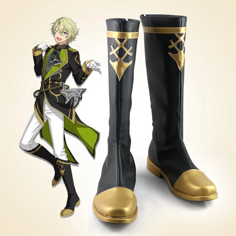 

New Unisex Anime Cos Ran Nagisa Cosplay Costumes Boots Shoes Halloween Christmas Party Custom Size