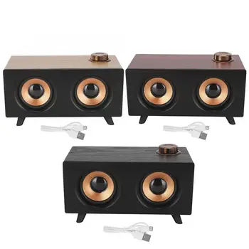 

FT-3008 Retro Wooden Mini Bluetooth Speaker Wireless HIFI Stereo Player for Computer bluetooth speaker waterproof