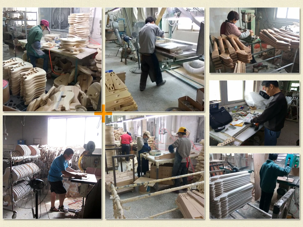 电吉他工厂图片2