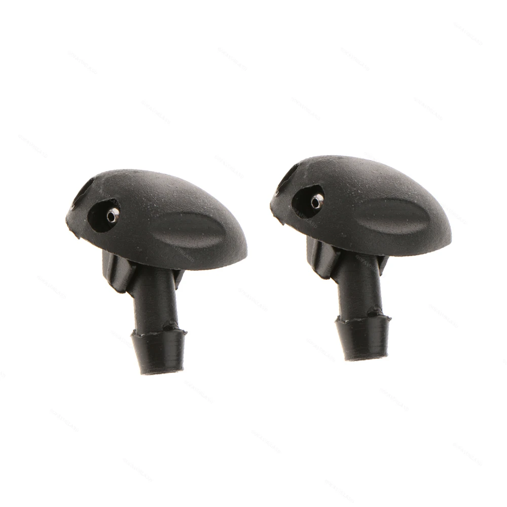 Windshield Washer Water Spray Nozzle Dacia Logan 2004-on Renault Megane MK1 1995-2002 2Pcs 7700846456
