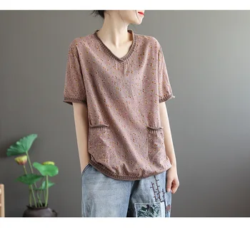 

casual clothing women tops 2020 Summer hot sale cotton high quality t shirt O-Neck