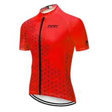 Новинка команда NW Велоспорт Джерси мужская летняя быстросохнущая короткий рукав MTB велосипедная рубашка велосипедная одежда K092410