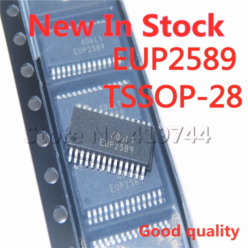 

5PCS/LOT EUP2589 EUP2589QIR1 TSSOP-28 SMD power chip In Stock NEW original IC