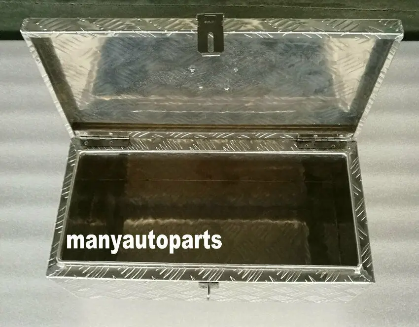 3" X 16" X 1" Алюминиевый Грузовик пикап Нижнее белье ящик для инструментов трейлер для хранения