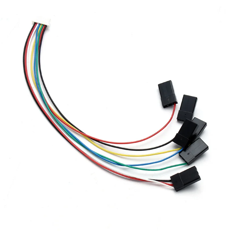 Радиоприемник FLYSKY X6B 2 4G 6CH IBUS PPM PWM для I10/I6S/I6/I6X/I4X радиопередатчик RC FPV Дрон самолет