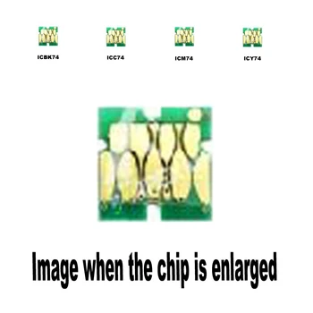 

40Pac (10B+10C+10M+10Y) ICBK74 ICC74 ICM74 ICY74 Compatible ink cartridge disposable chip for epson PX-S5040 M5040F M5041F
