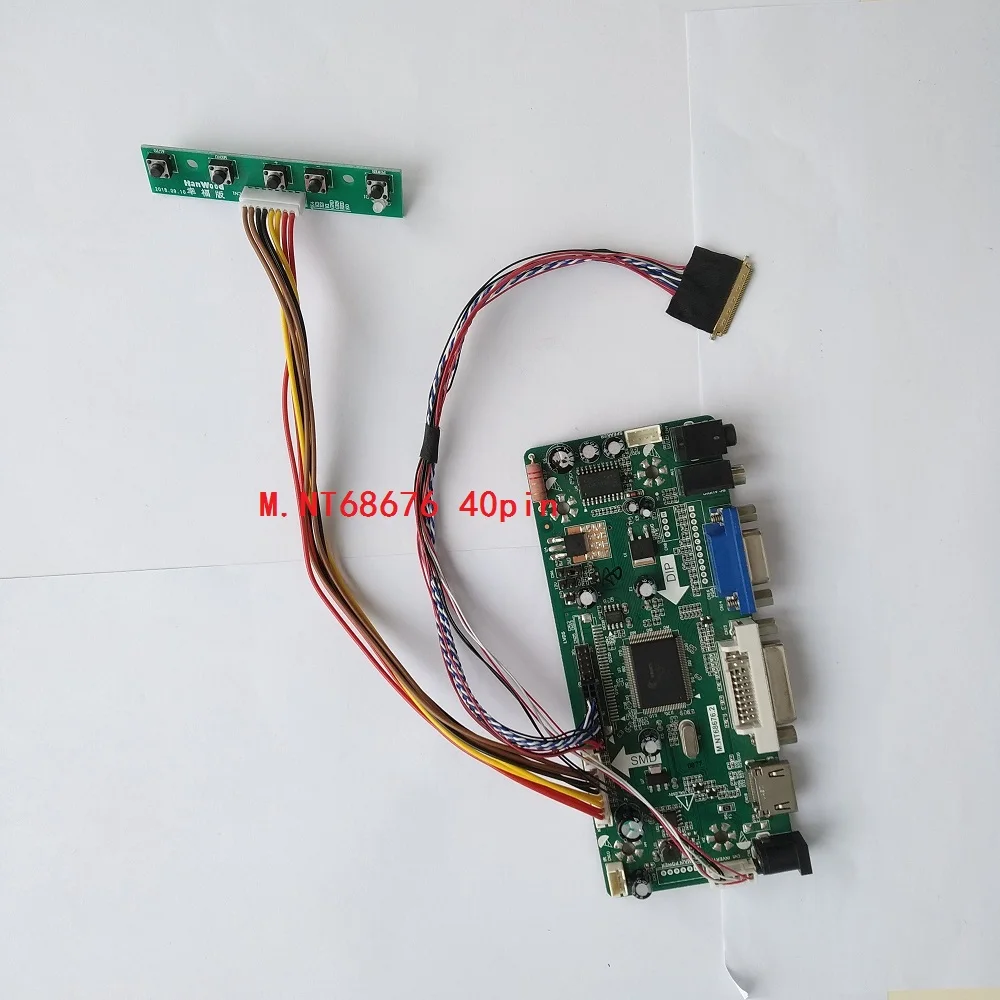 1600X900 LCD Controller Board Inverter Kit for HDMI+VGA+DVI LP164WD1 A1 TL