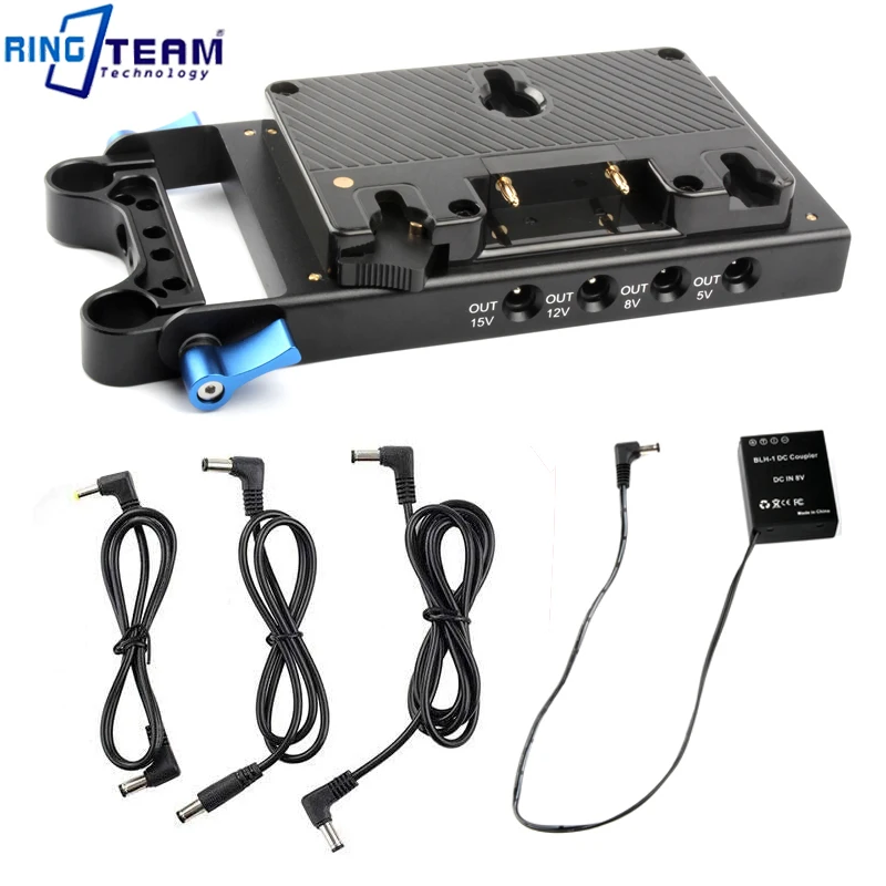 

Флейта-зажим для труб типа А с несколькими интерфейсами подходит для Olympus EM1 Mark 2 BLH-1 II