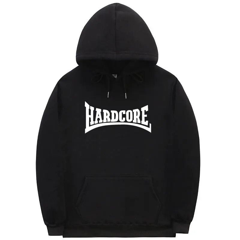 2018 Толстовка хардкор мужская и женская флисовая толстовка модная азиатская