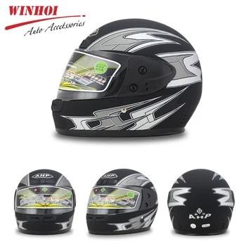

Motorcycle Helmet Unisex Anti-fog Warm Detachable Collar Full Face Scooter Helmet Universal Motorbike Helmet for Men for Women