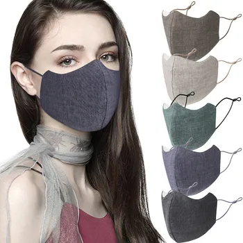 

1 Pc Adult Cloth Mask Washable Reusable Facemask Mouth Cover Protective Mouth Face Cover Mascarilla Deportiva Py6