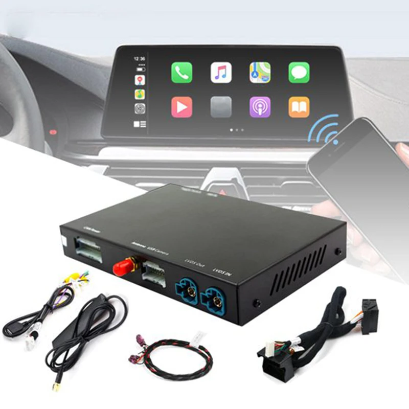 Carlinkit для беспроводной Apple Carplay/ Android Auto/ Mirrorlink/для MiNi/X1/X3/X4/X5/X6 с системой NBT smart