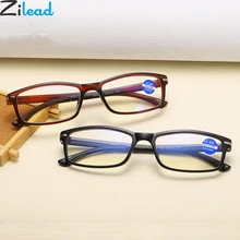 Zilead TR90, анти синий светильник, очки для чтения, складные очки для дальнозоркости+ 1,5+ 2,0+ 2,5+ 3,0+ 3,5+ 4,0 для женщин и мужчин