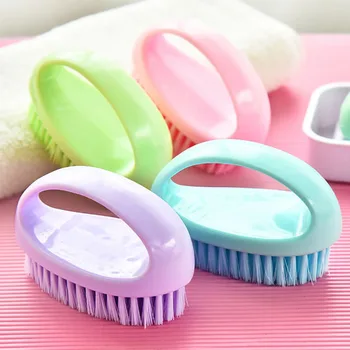 

1PC Plastic Multipurpose Washing Brush Household Tools Shoes Brush Clothes Brushes Cleaning Accessories Shoes Shine Kit