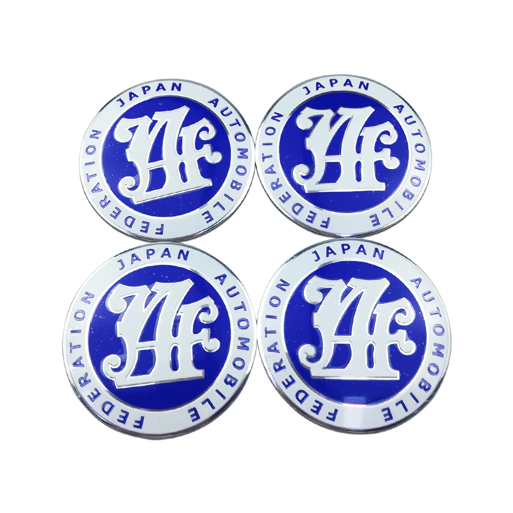 Автомобильный Стайлинг шин JDM эмблема Центральная крышка колеса Колпачок