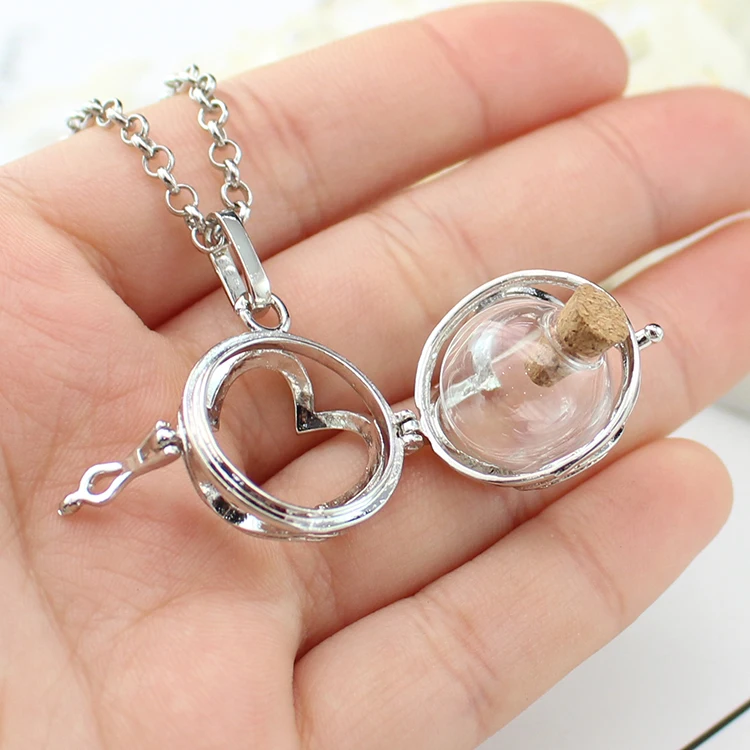 1PC 3 Color Leaver Leaf Locket Memorial Locket Lucky Pendant Memorial Ash Keepsake Cremation Jewelry DIY Women Gift Decor