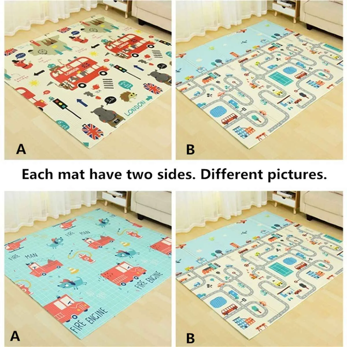 200x180x1 см Коврик для новорожденных XPE Puzzle Детский коврик утолщенный Tapete Infantil детская комната ползающий коврик для малышей складной коврик