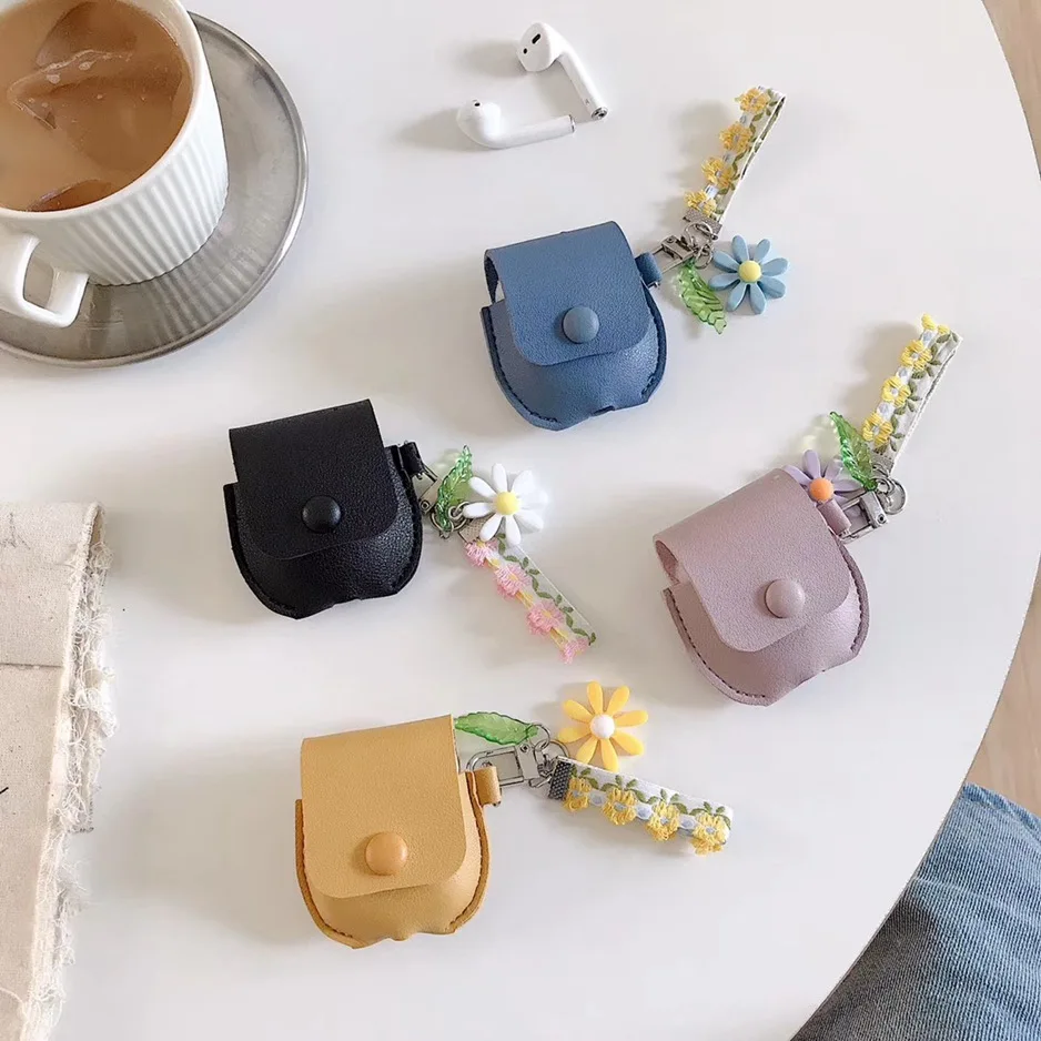 Чехол для наушников для Airpods Pro, кожаный чехол с милым 3D рисунком, чехол для наушников с Bluetooth для Apple AirPod Air Pods Pro 3, чехол