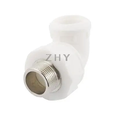 

Water Hose Pipe Tube 90 Degree Elbow Fitting Connector 25mm to 3/4PT Male